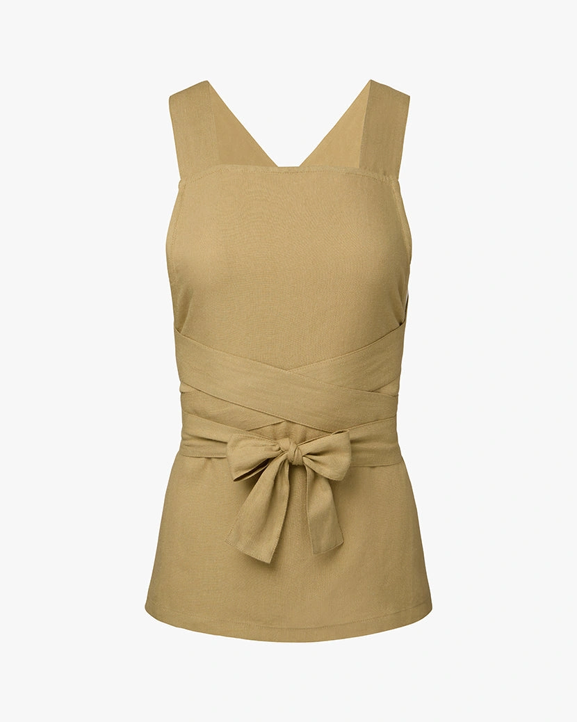 Top Envolvente: Abrazo de Verano, Elegancia Sin Esfuerzo.